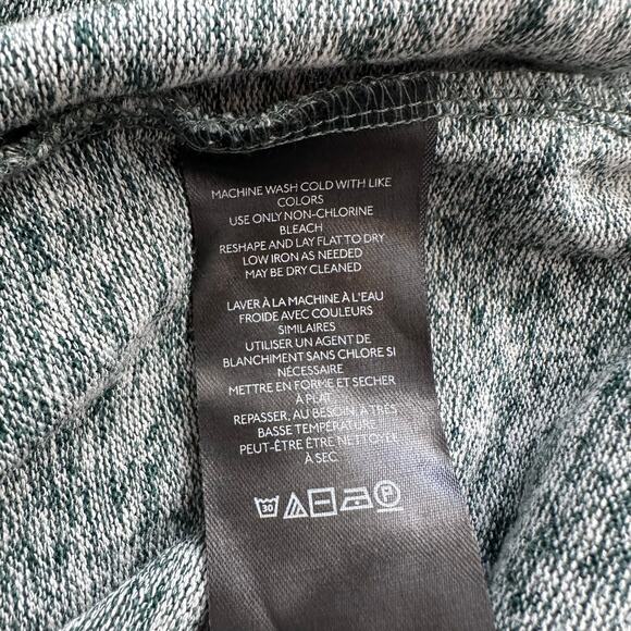 Maeve Anthropologie green knit turtleneck sweater size SP - Picture 7 of 11